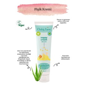 Resim Childs Farm Bebek Pişik Kremi 100ml - Childs Farm 
