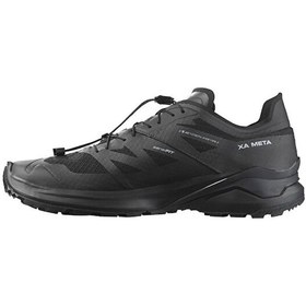 Resim Salomon Xa Meta Gtx Erkek Outdoor Koşu Ayakkabısı L47828700 Siyah Siyah 