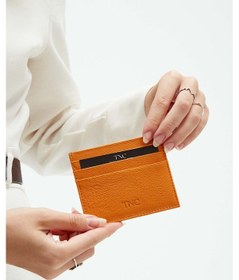 Resim Tamer Tanca Unisex Hakiki Deri Hardal Kartlık 688 132 Krtlk Y23 Hardal Tg Hardal 