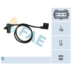 Resim Genel Markalar KRANK DEVİR SENSÖRÜ BMW E34 36 90- 