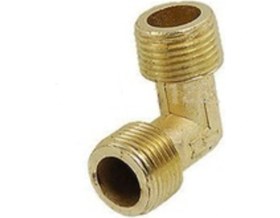 Resim Kompresör Için Dirsek 3/8 