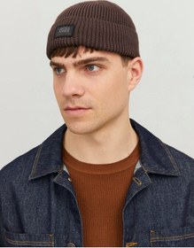 Resim Jack & Jones Jack&jones Kahverengi Erkek Bere 12242296 001 