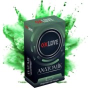Resim Oxlove Prezervatif Anatomik 4 Adet Gizli Gönderim 