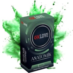 Resim Oxlove Prezervatif Anatomik 4 Adet Gizli Gönderim 