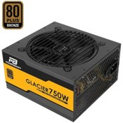 Resim Power Boost BST-ATX750B Glacier 750W 80+ Bronze 12 CM Fanlı Yarı Modüler Güç Kaynağı 