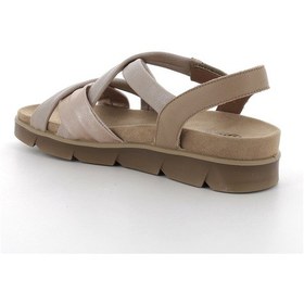 Resim Sandalet Kadın Diğer 7668911 Igı&co Ddz 76689 Sı.nap.bott/fıo Champagne Carne Champagne Carne Çok Renkli 