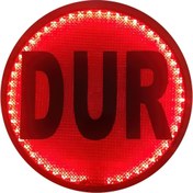 Resim Genel Markalar Dur Levhası Led Işıklı Servis Araçlarına Uygun 