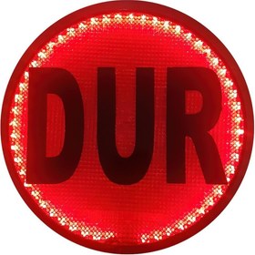Resim Genel Markalar Dur Levhası Led Işıklı Servis Araçlarına Uygun 