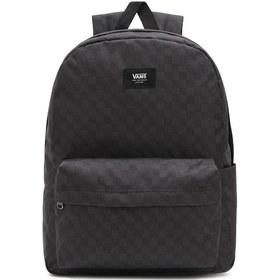Resim Vans Old Skool VN0A5KHRBA51 Damalı Desen Check Sırt Çantası Çok Renkli 