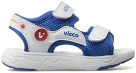 Resim Vicco VİCCO MOCHA ERKEK ÇOCUK ANATOMİK HAFİF TABAN GÜNLÜK SANDALET (19-25) 24Y 321.210 BE SAKS MAVİ 