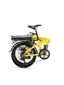 Resim Bisan Prime Elektrikli Katlanır Bisiklet 2026 - MAT GRİ 