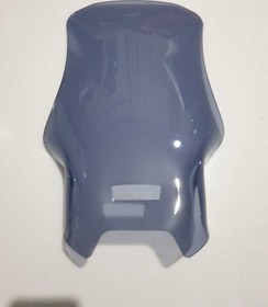 Resim Motocam Kawasaki Versys Siperlik Ön Cam 2010 2014 Model 50cm Açıkfüme Renkli 4mm 