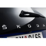 Resim DK Tuning Skoda Bagaj Yeni Nesil Uzun Krom Abs 3m 3D Yazı Logo Amblem 