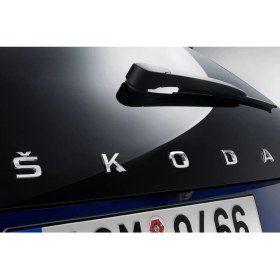 Resim DK Tuning Skoda Bagaj Yeni Nesil Uzun Krom Abs 3m 3D Yazı Logo Amblem 