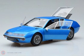 Resim 1:18 Norev 1974 Renault Alpine A310 1600 VF 