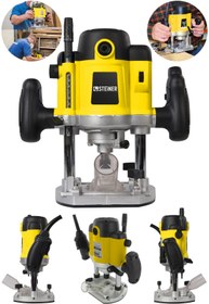 Resim özgürce Yüksek Güçlü Metal Şanzuman Profesyonel Freze Formika Makinesi 8 Mm 