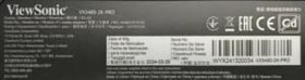 Resim ViewSonic VX3480-2K-PRO 34" 1 ms WQHD Pivot 165 Hz Oyuncu Monitörü Teşhir 