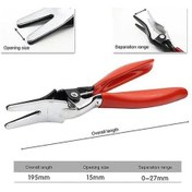 Resim Fortunelane Aracı Yumuşak Boru Aleti - Hızlı Çıkarma, Yakıt/vakum/ısıtıcı Boruları İçin 