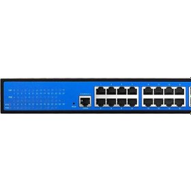 Resim Ewınd Ew-s2924gm-ap 24 Ge Poe+ 4 Combo Managed Poe Swıtch 400w 