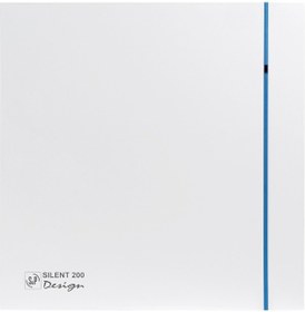 Resim Silent-200 Crz Design Zaman Ayarlı Sessiz Banyo-Wc Fanı 