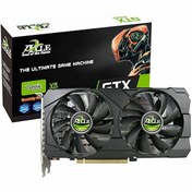 Resim GeForce GTX 1660 Ti 6GB GDDR6 192 Bit DVI HDMI DP Ekran Kartı Axle