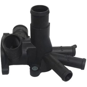 Resim Su Flanşı 030121117l Wısco Volkswagen Golf3 Ibiza 92 Ve Sonrası Uyumlu 