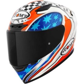 Resim Suomy TRACK-1 KASK TROY BAYLISS EDITION 2002 