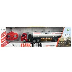 Resim Uzaktan Kumandalı 1:48 Yakıt Tırı 