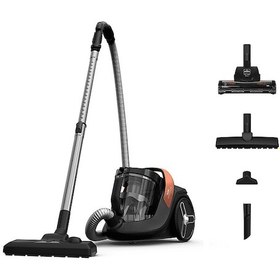 Resim Tefal TW7B70EA Toz Torbasız Kablolu Süpürge Siyah 