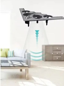 Resim Gl-777-275 Uzaktan Kumandalı Full Fonksiyon 2.4g Şarjlı Kameralı Quadcopter İha 