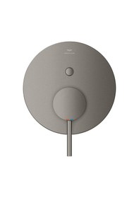 Resim Grohe Atrio 24355AL0 Ankastre Banyo Duş Bataryası Siyah 