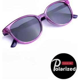 Resim Focus On KS003-C23-P-FÜME Polarize Çocuk Güneş Gözlüğü 