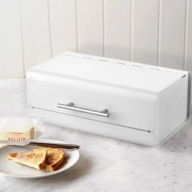 Resim The Mia Ekmek Kutusu - Beyaz 