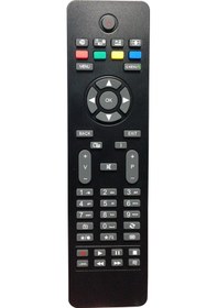 Resim Vestel Uyumlu Lcd Tv Kumandası 188 