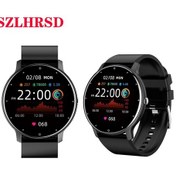 Resim Lasonstiges Sarı Samsung Galaxy A05s F54 A34 A24 A14 Akıllı Saat Erkek Kadın Spor Uyku Nabız Monitörü Su Geçirmez 
