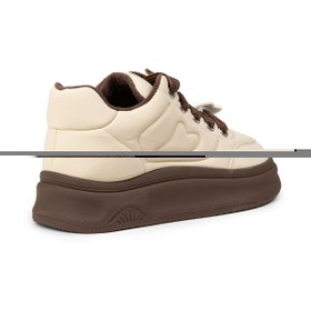 Resim Deery Kadın Bej Sneaker Ayakkabı 