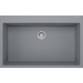 Resim Real Stone K003 Didyma 58 Granit Eviye Gri 76.5 x 50 CM Tezgah Üs 