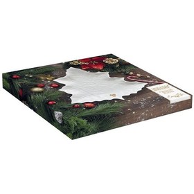 Resim Easy Life Porselen Servis Tabağı 30,0x30,0 Cm - Beyaz Beyaz 