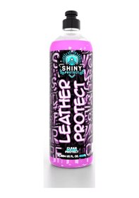 Resim Shiny Protect Leather Protect Deri Bakım Kremi 600 Ml 