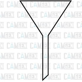 Resim Huni Plastik 100Mm 