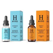Resim Hoito leke karşıtı bakım serumu 30ml & c vitamini serumu 30ml 2'li set 