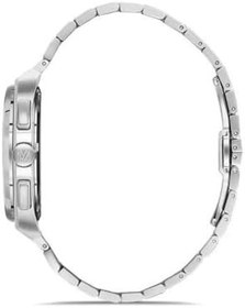 Resim MOMENTUS TM345S-02SR ÇELİK SAFİR CAM ERKEK KOL SAATİ 