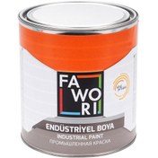 Resim Fawori İdeal Parlak End. Boya Mat Beyaz 0,75Kg 