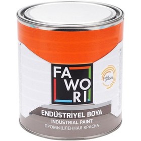 Resim Fawori İdeal Parlak End. Boya Mat Beyaz 0,75Kg 