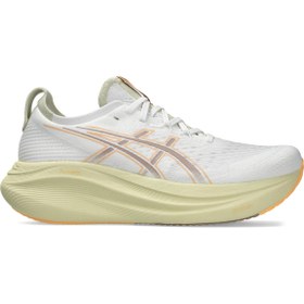 Resim Asics GEL-NIMBUS 27 Erkek Bej Sarı Koşu Ayakkabısı 1011B958-102 
