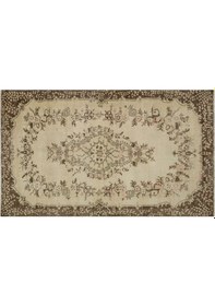 Resim Eşsiz Güzelliğe Sahip Vintage Halı 183 X 309 Cm 8295 