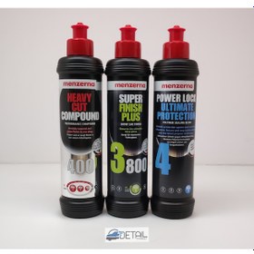 Resim Menzerna 400 3800 Powerlock Pasta Hare ve Boya Koruma Seti 250 ML 