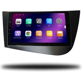 Resim Carplayer Seat Leon 2006-2012 Uyumlu Android Multimedya 4gb Ram 32GB Hafıza 