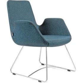 Resim Maki Misafir Koltuğu Tel Ayak 