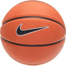 Resim Nike Skills Basketball 3 Numara Çocuk Outdoor Basketbol Topu Kahverengi 